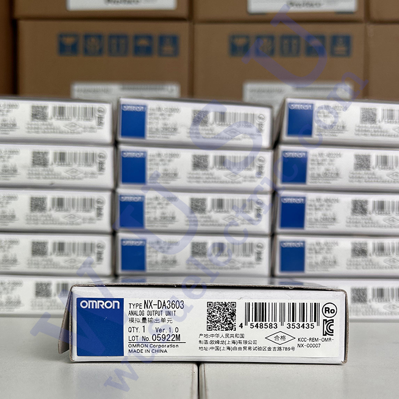 OMRON NX-DA3603