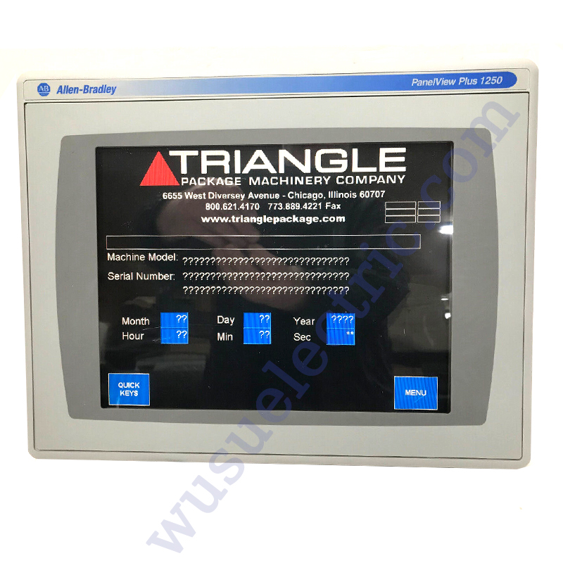 Allen-Bradley 2711P-T12C4D2