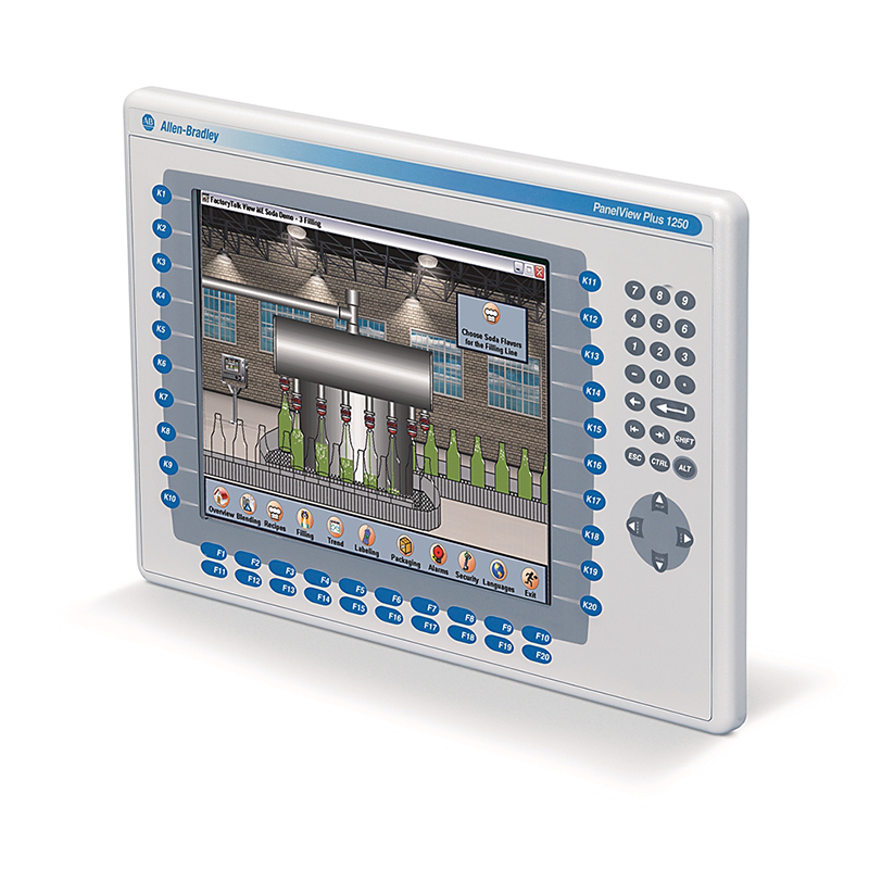 Allen-Bradley 2711P-K12C4A8