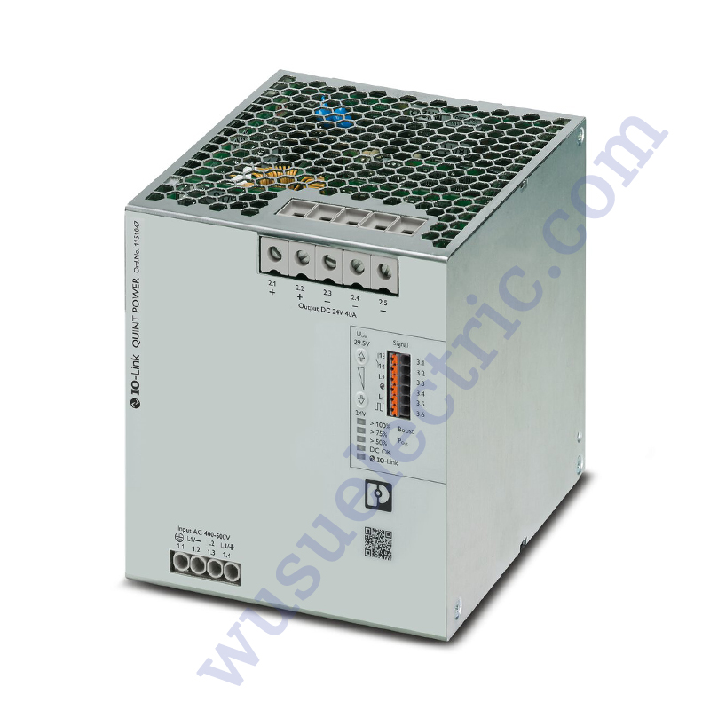 Phoenix QUINT4-PS/3AC/24DC/40/IOL 1151047