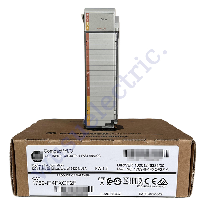 Allen-Bradley 1769-IF4FXOF2F