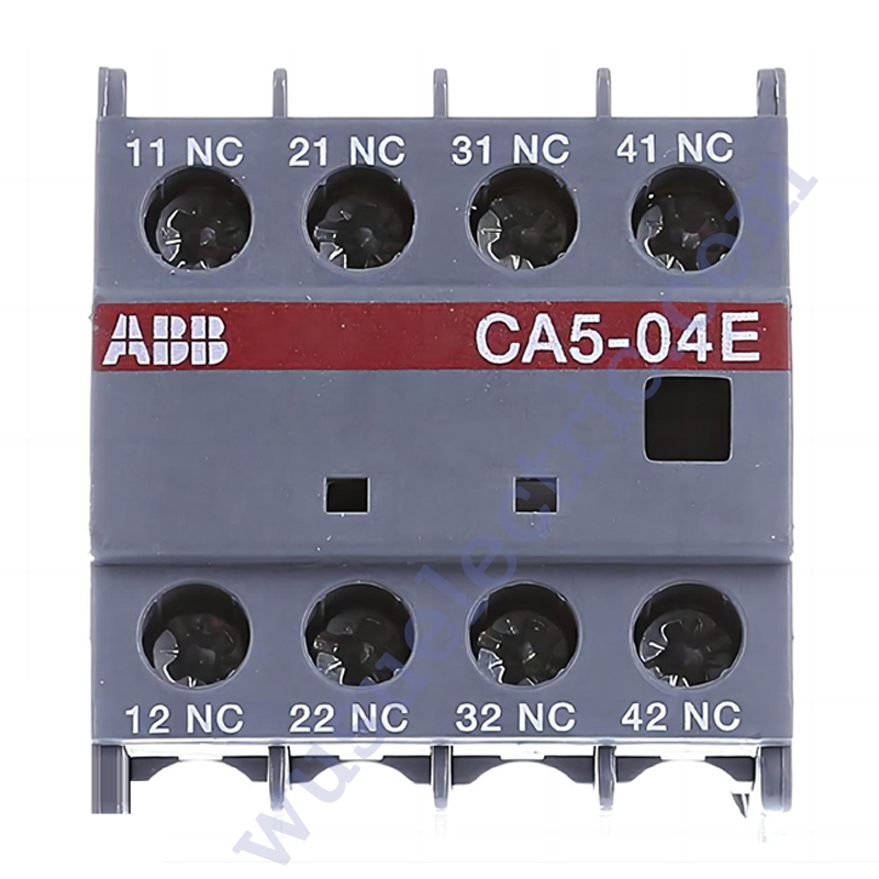ABB  CA5-04ECONTACTAUX.